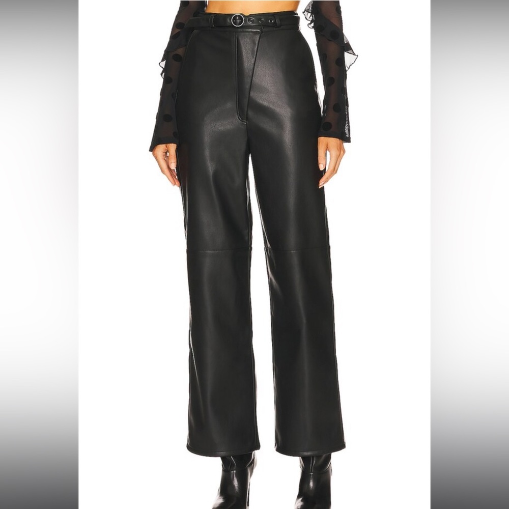 Revolve x House of Harlow Faux Leather Pants